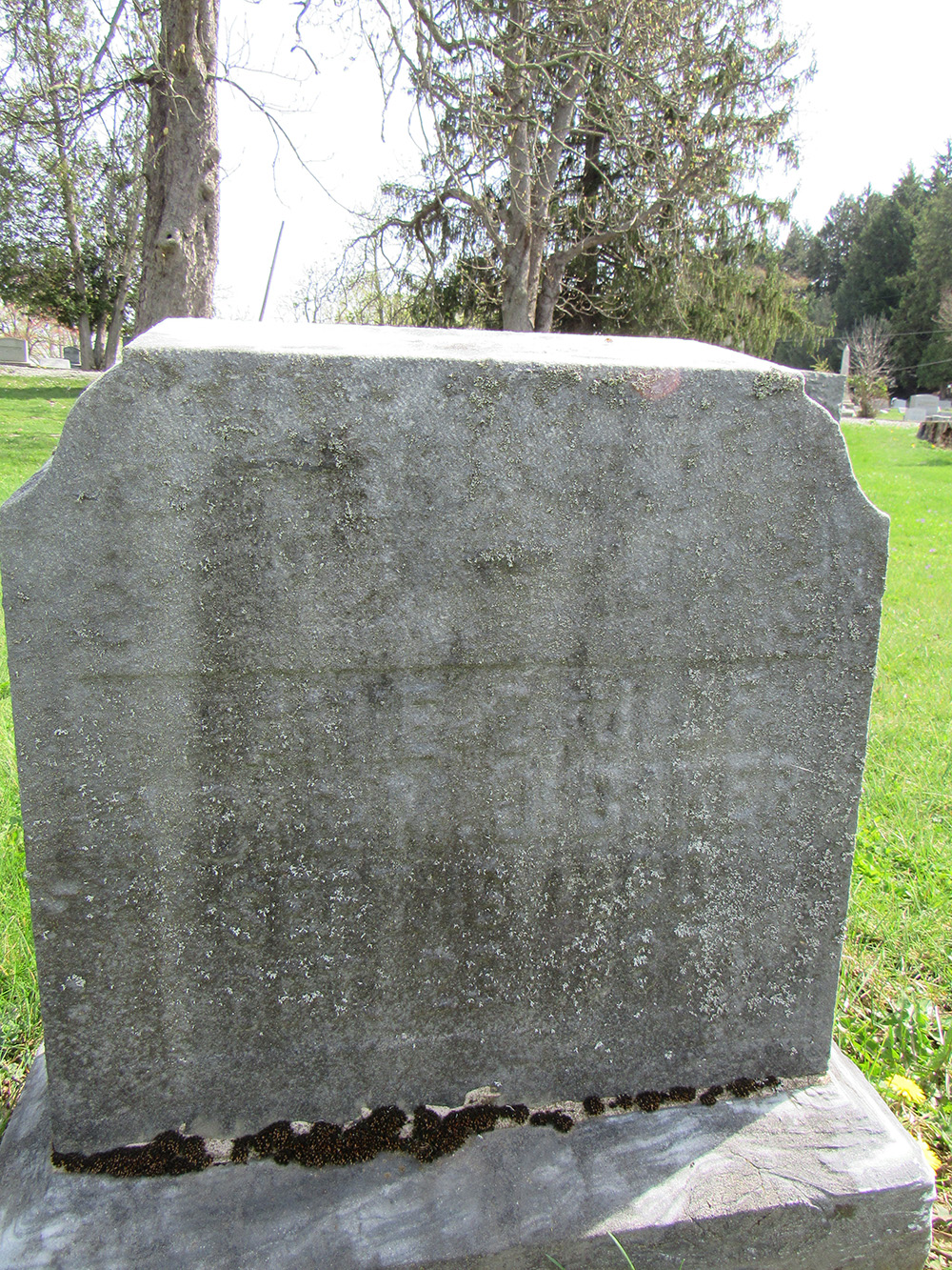 tombstone